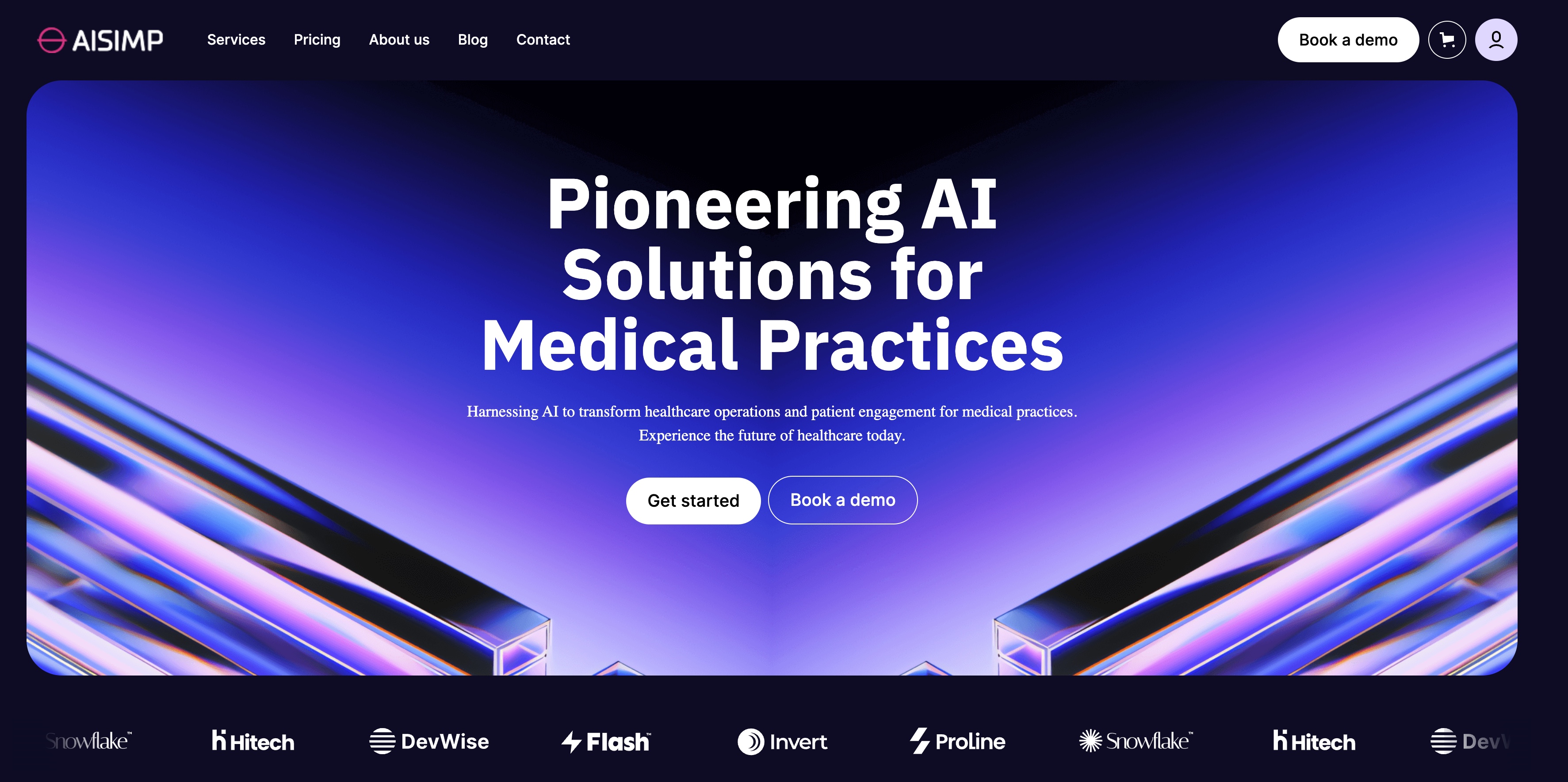 AISIMP Advanced AI Solutions For Modern Medical Practices aisimp-advanced-ai-solutions-for-modern-medical-practices